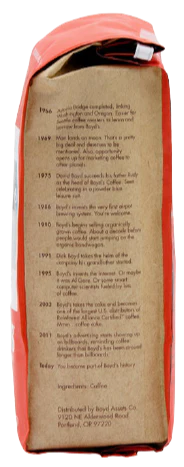 French No 6 Ground Coffee - Image 2
