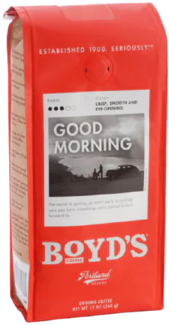Good Morning Ground Coffee