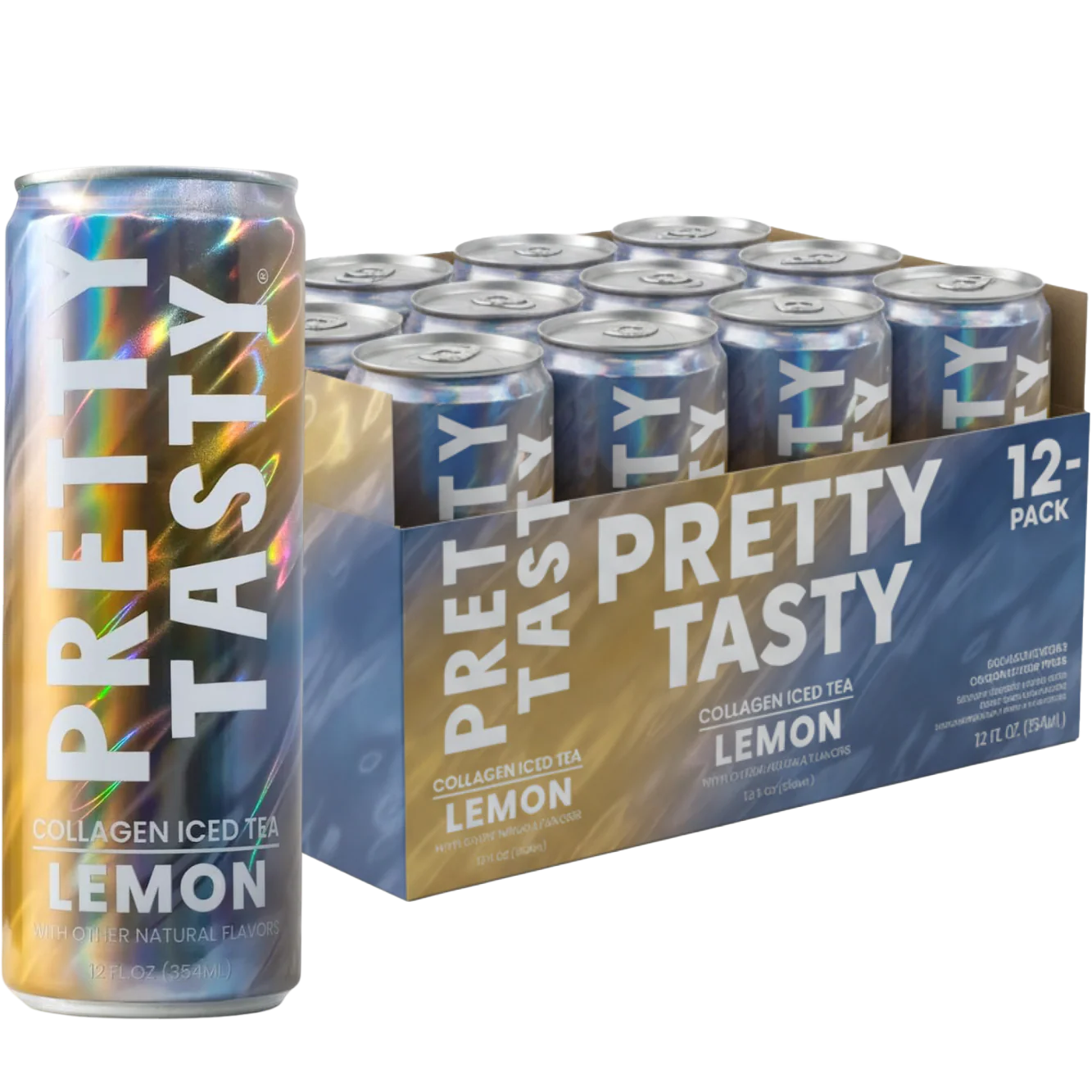 Collagen Iced Tea - Lemon (12 Pack)