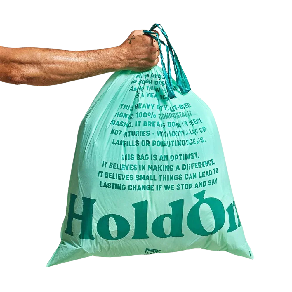 Compostable Tall Kitchen 13 gallon Bags (25 CT) - Image 2