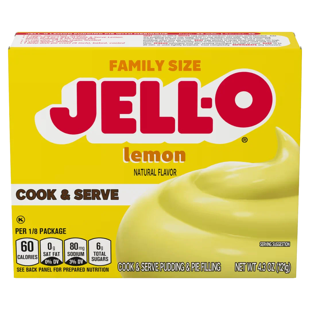 Cook/Serve Lemon Pudding & Pie Filling Mix