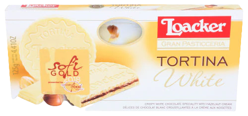 Tortina White Cookies