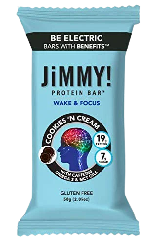 Cookies And Cream Wake & Focus Protein Bar