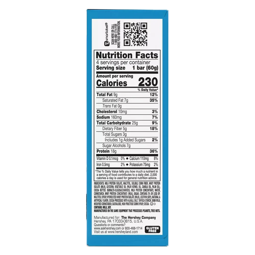 Cookies & Cream Protein Bars (4 CT) - Image 4