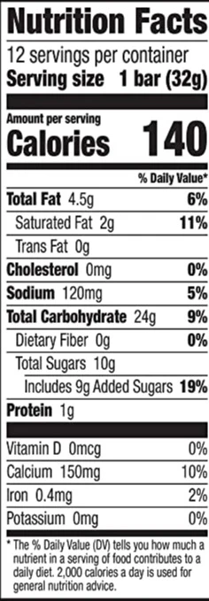 Cookies & Cream Snack Bar (12 CT) - Image 2