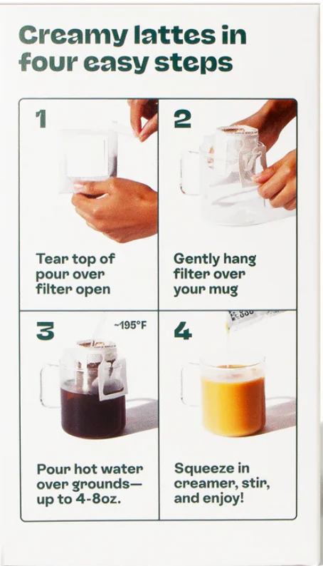 Classic Pourover Latte Single-Serve Coffee (5 CT) - Image 10