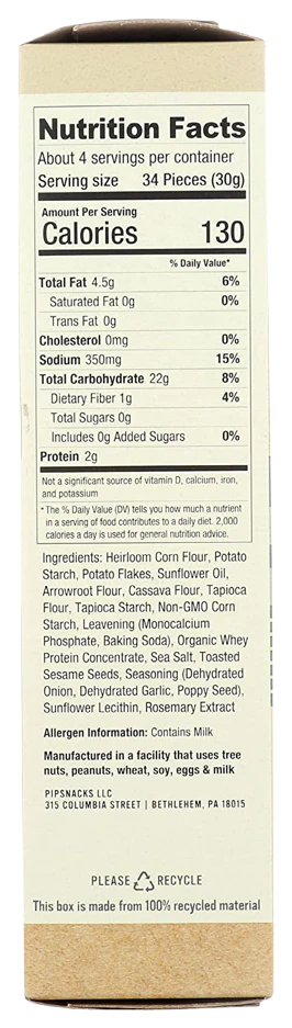 Everything Snack Crackers - Image 4