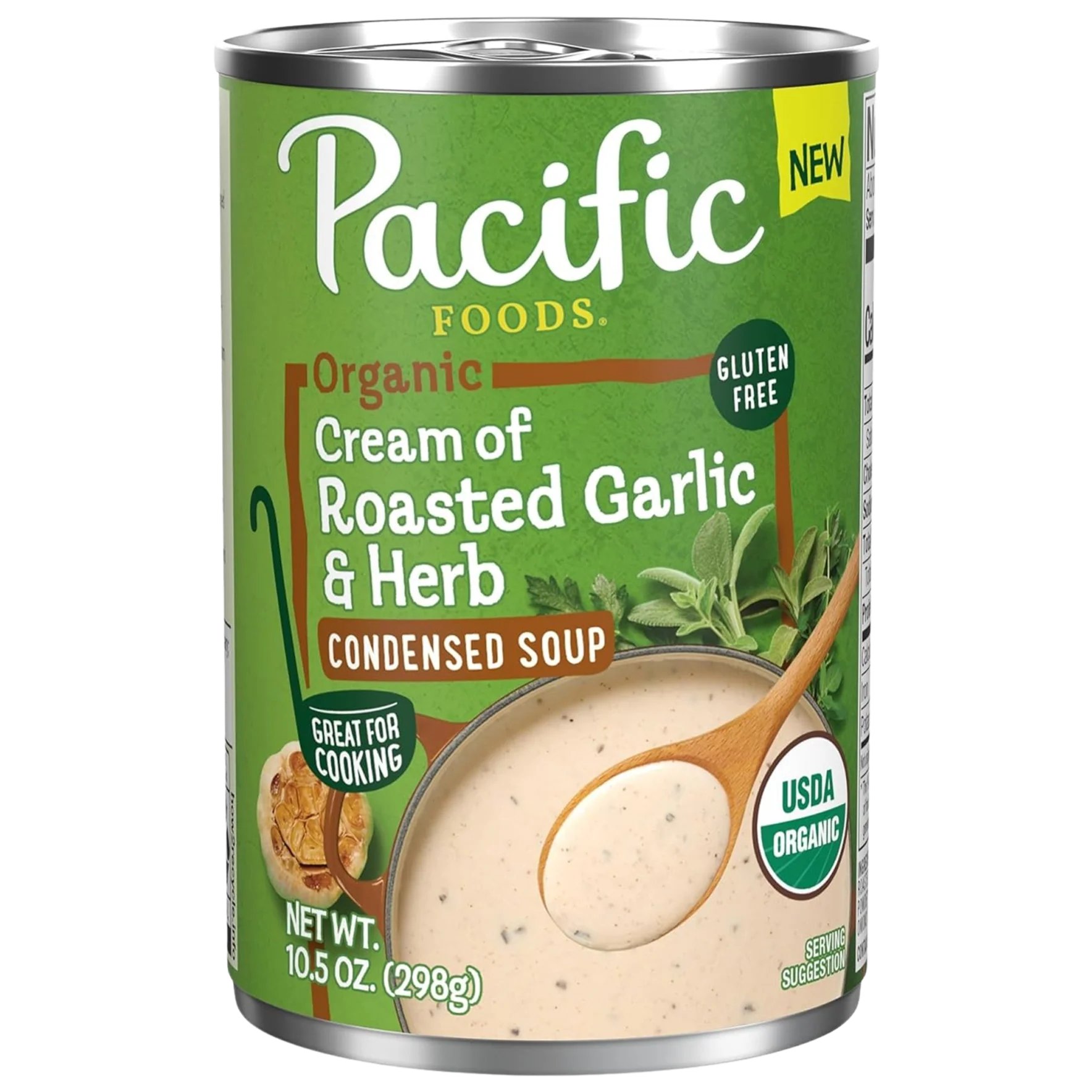 Cream of Roasted Garlic & Herb Condensed Soup