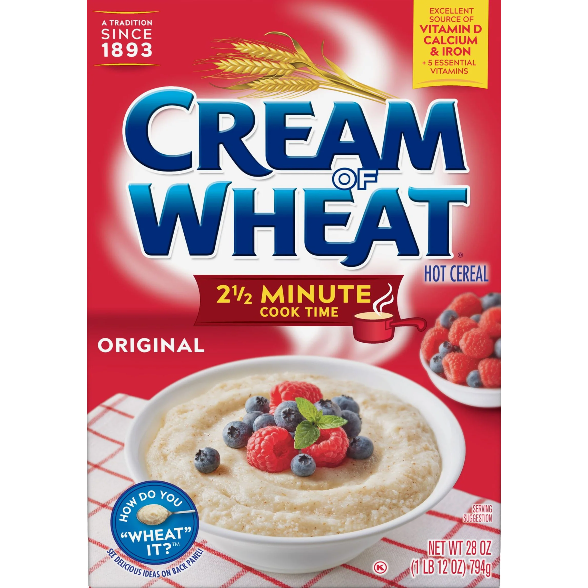 Cream of Wheat Hot Cereal