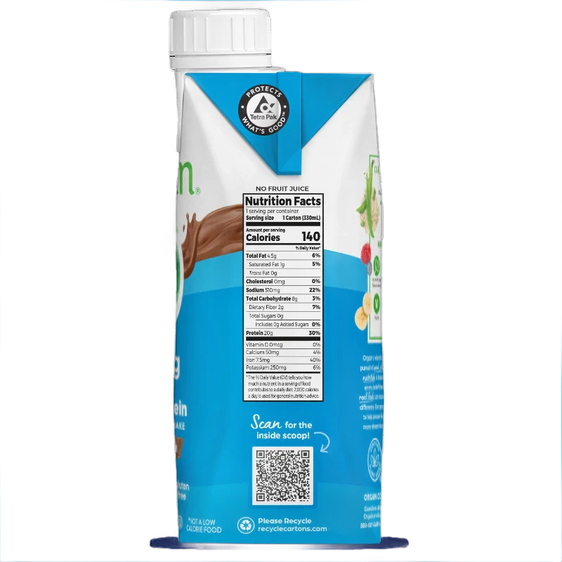 Creamy Chocolate Protein Shake - Image 3