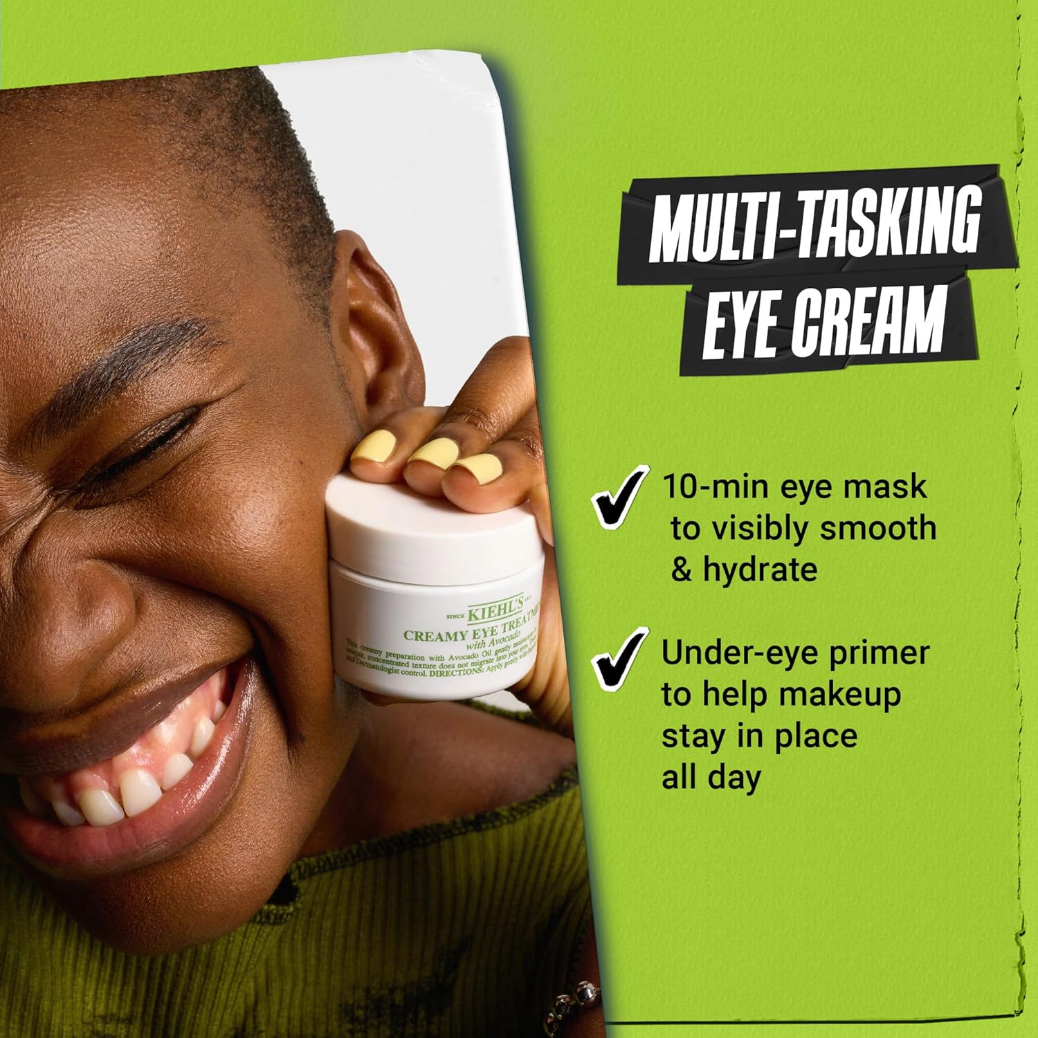 Creamy Eye Treatment With Avocado - Image 3