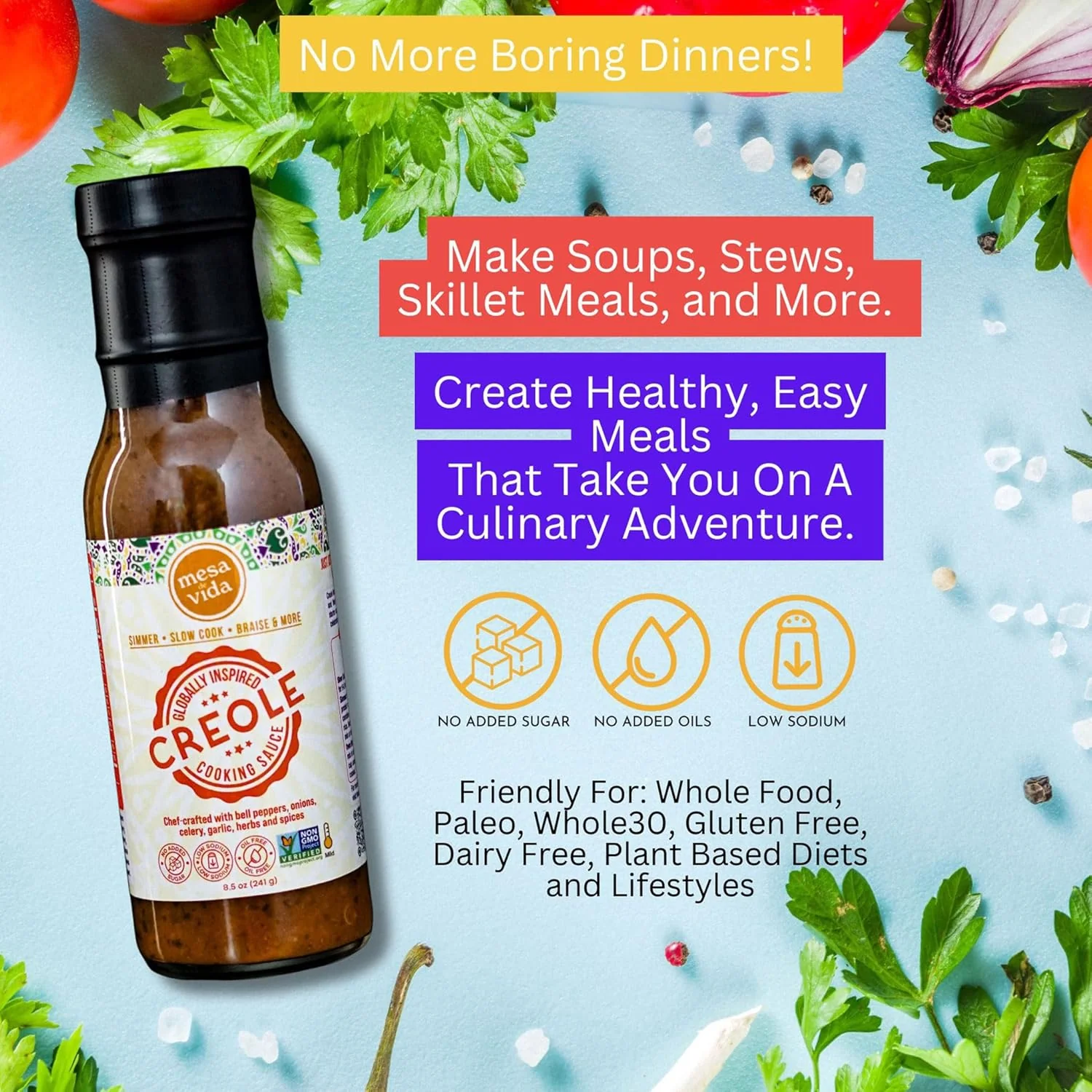 Creole Inspired Starter Sauce - Image 5