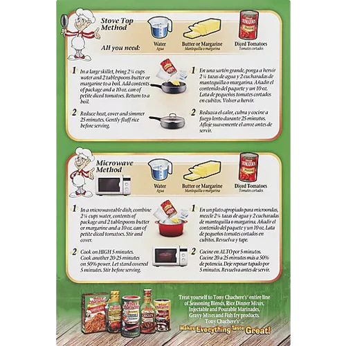 Creole Spanish Rice Mix - Image 3