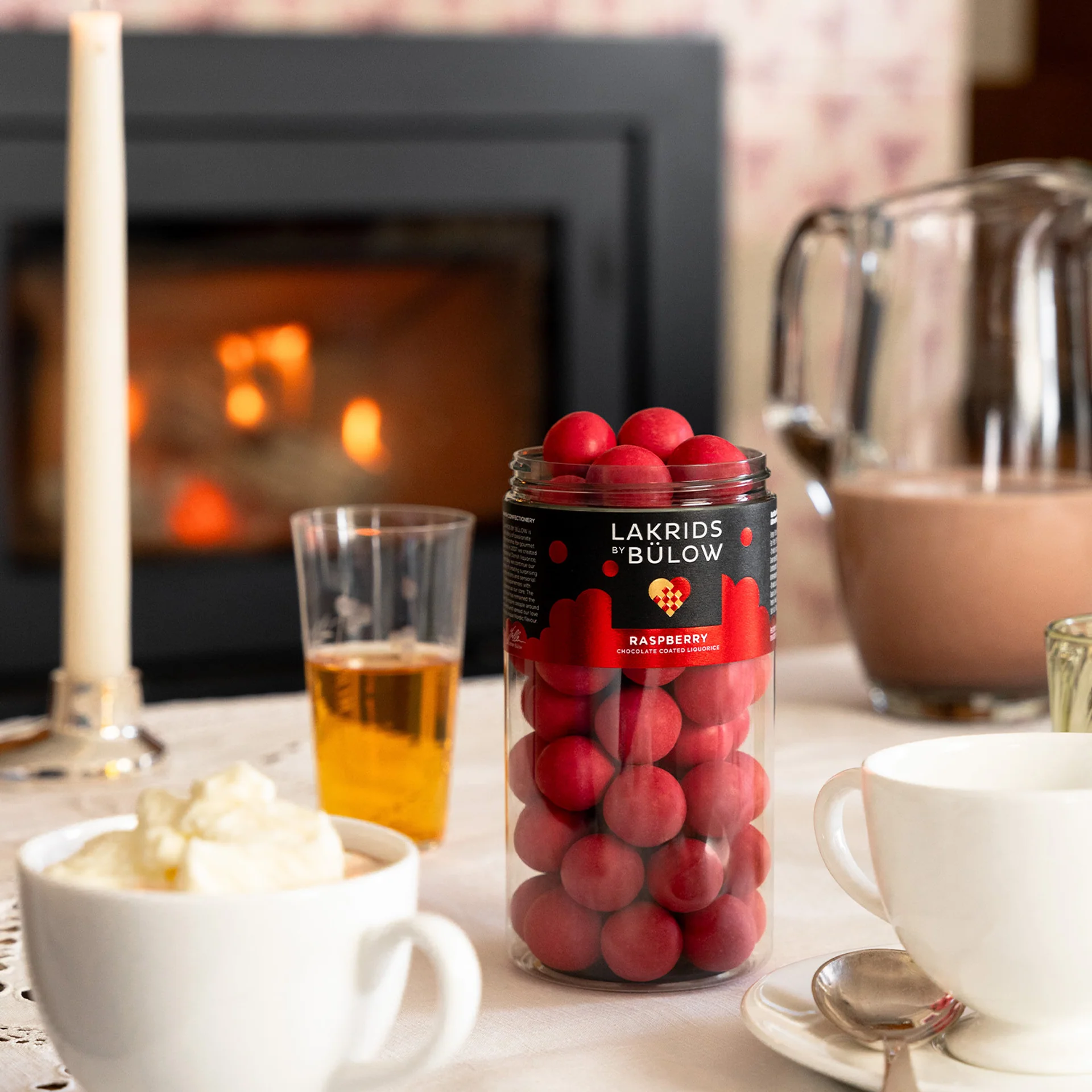Crispy Raspberry Chocolate Coated Gourmet Licorice - Image 2