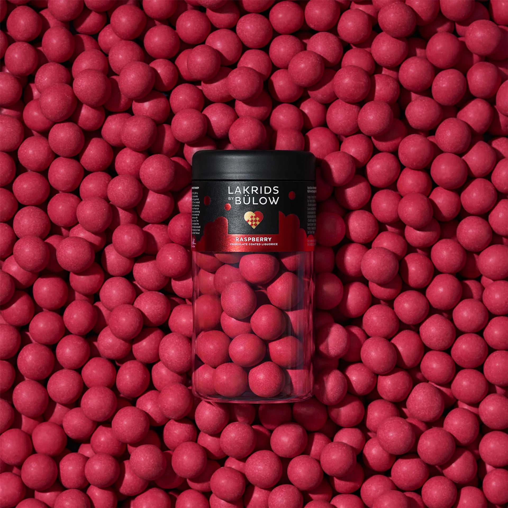 Crispy Raspberry Chocolate Coated Gourmet Licorice - Image 3
