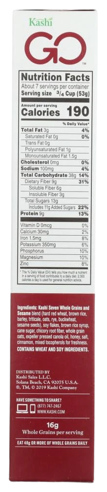 Go Lean Crunch Cereal - Image 4