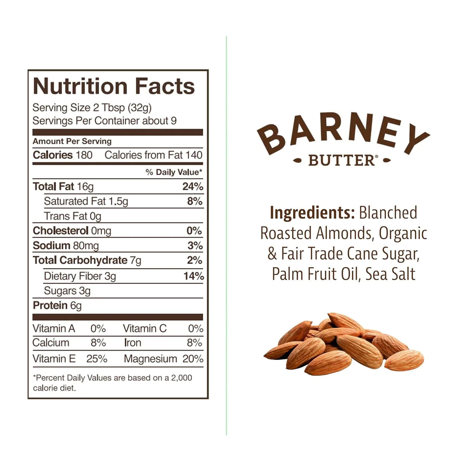 Crunchy Almond Butter - Image 5