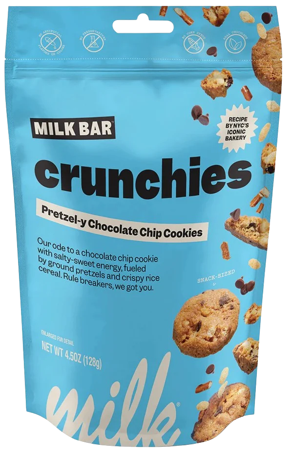 Crunchy Pretzel Chocolate Chip Cookies