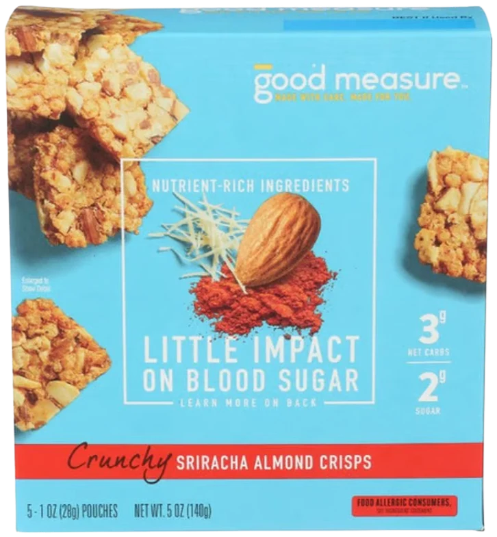 Crunchy Sriracha Almond Crisps (5 CT)