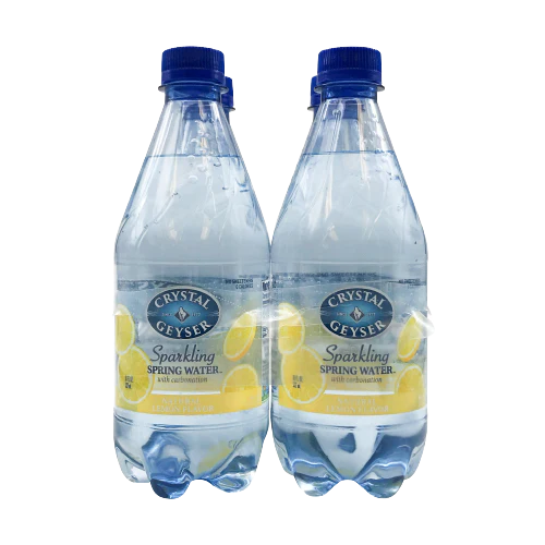 Lemon Mineral Water 4 Pack