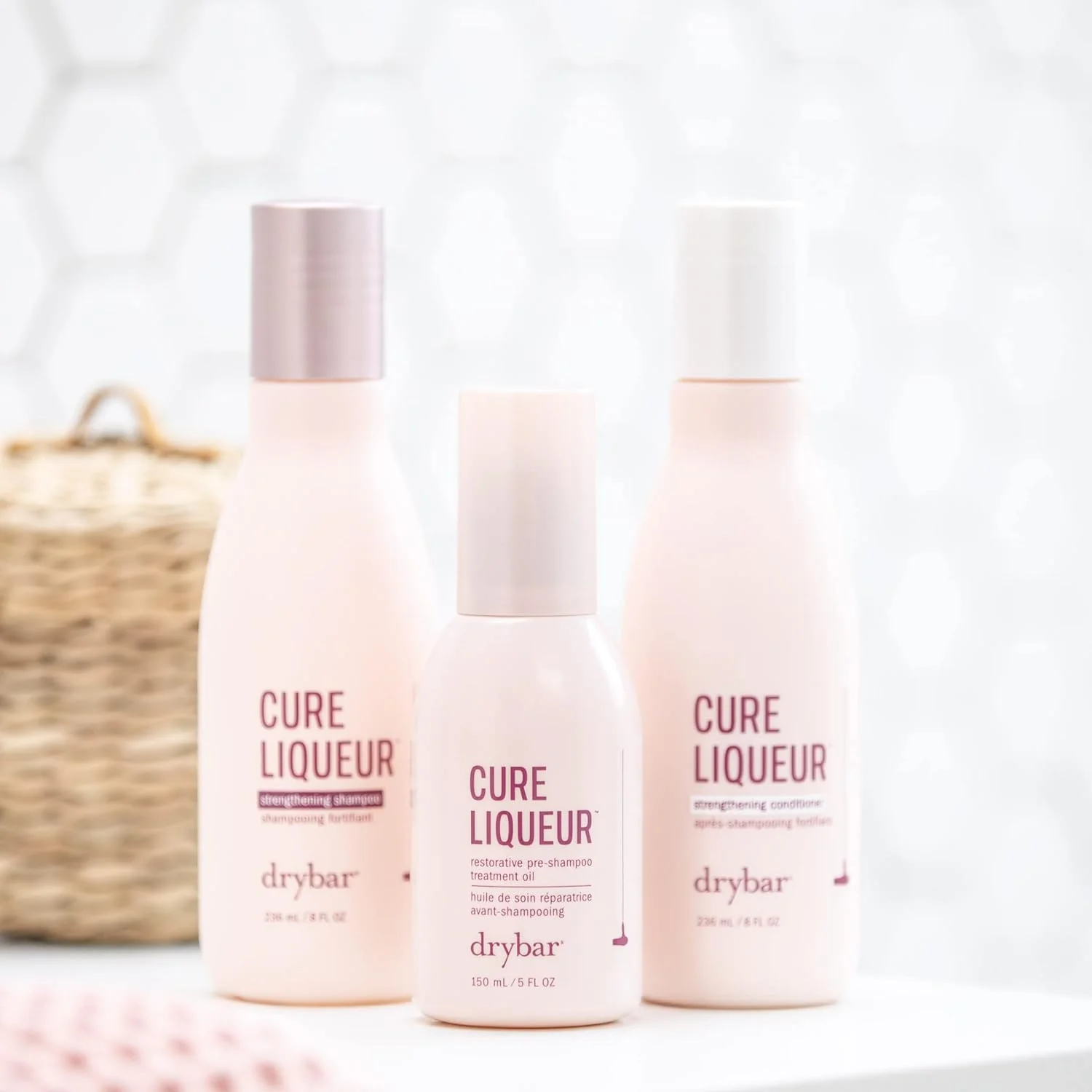 Cure Liqueur - Restorative Pre-Shampoo Treatment Oil - Image 3