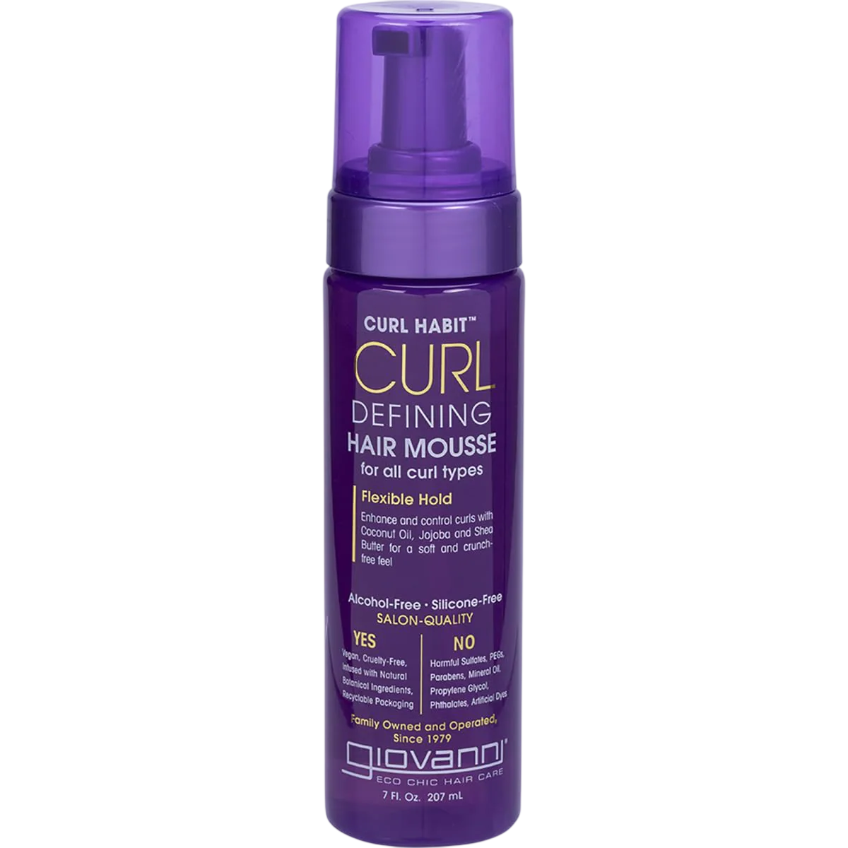 Curl Habit Defining Hair Mousse