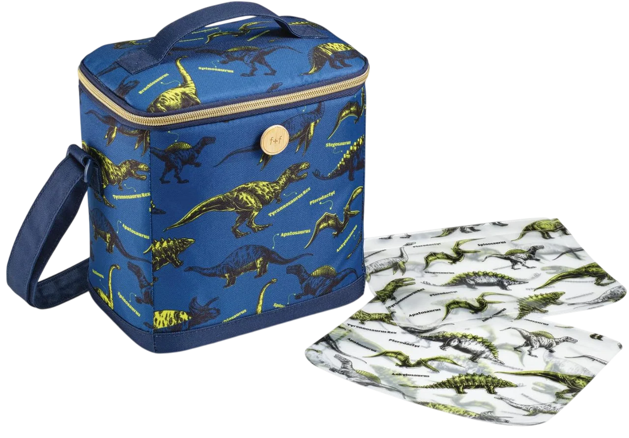 Cypress Repreve Bag - Navy Dinosaur - Image 2