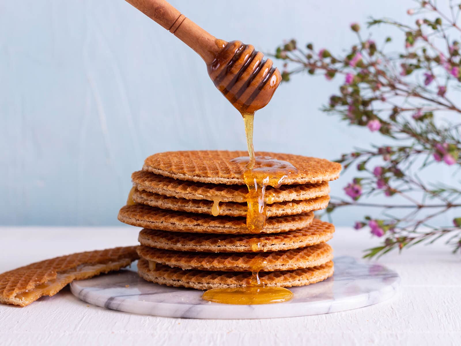 Honey Stroopwafels Wafer - Image 3