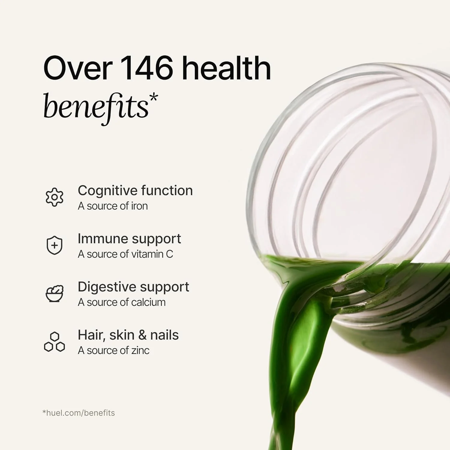 Daily Greens Superfood Drink - Lemon And Ginger (12 CT) - Image 4
