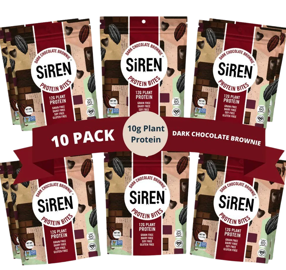 Dark Chocolate Brownie Protein Bites (10 Pack)