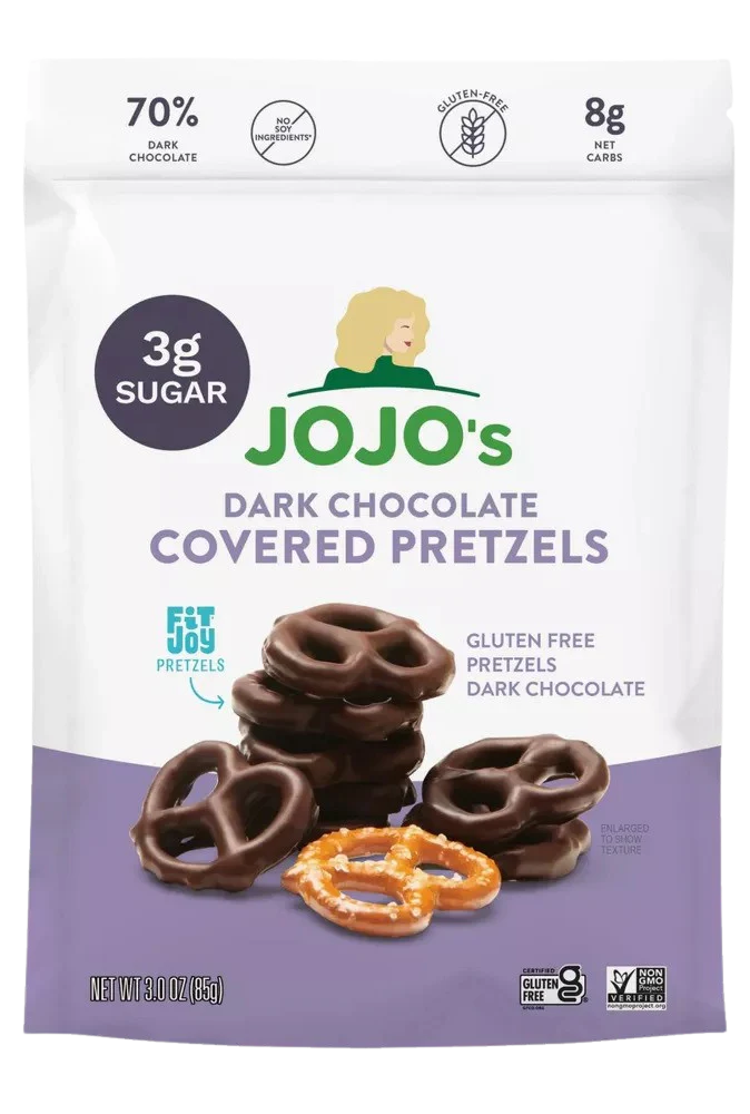 Dark Chocolate Candy Covered Pretzels (6 Pack) - Image 2