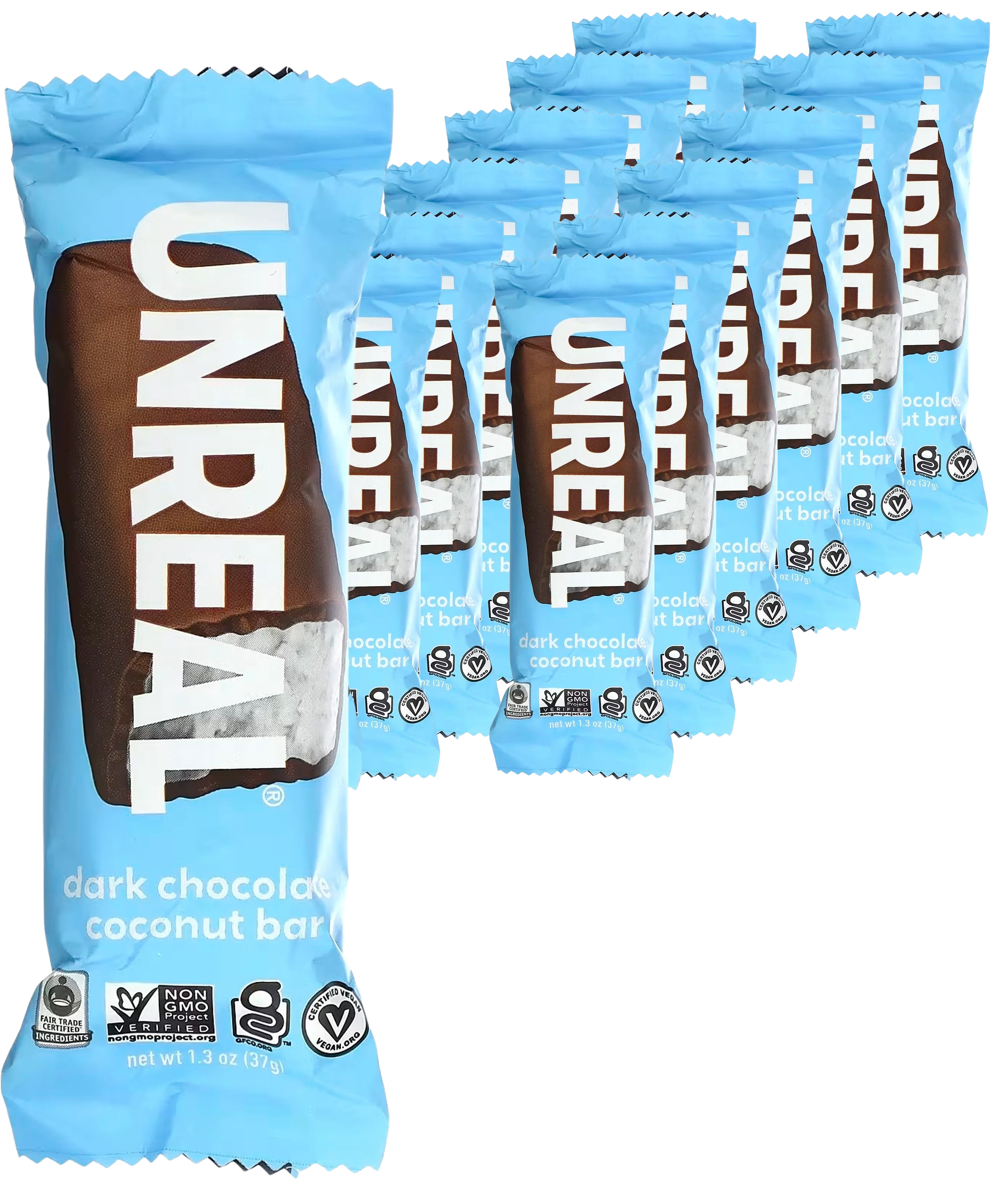 Dark Chocolate Coconut Bar (12 CT)