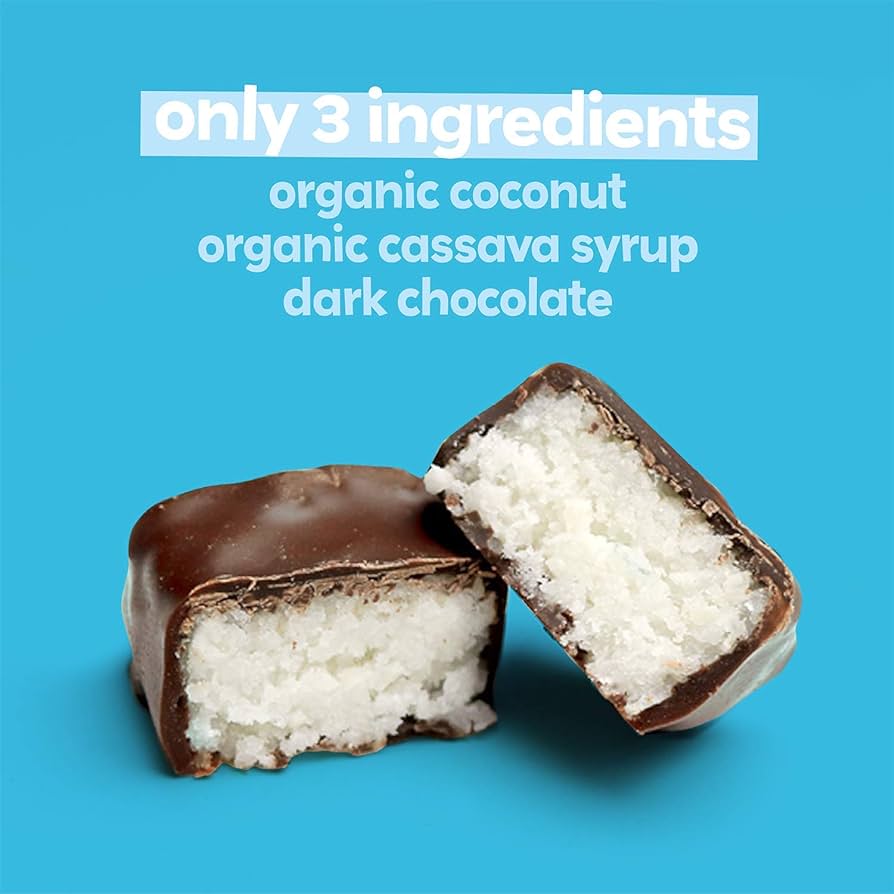 Dark Chocolate Coconut Bar (12 CT) - Image 4