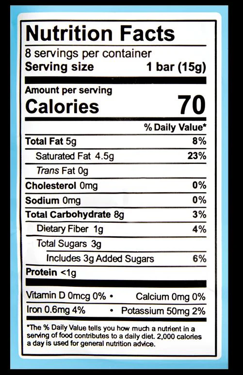 Dark Chocolate Coconut Bar (12 CT) - Image 5
