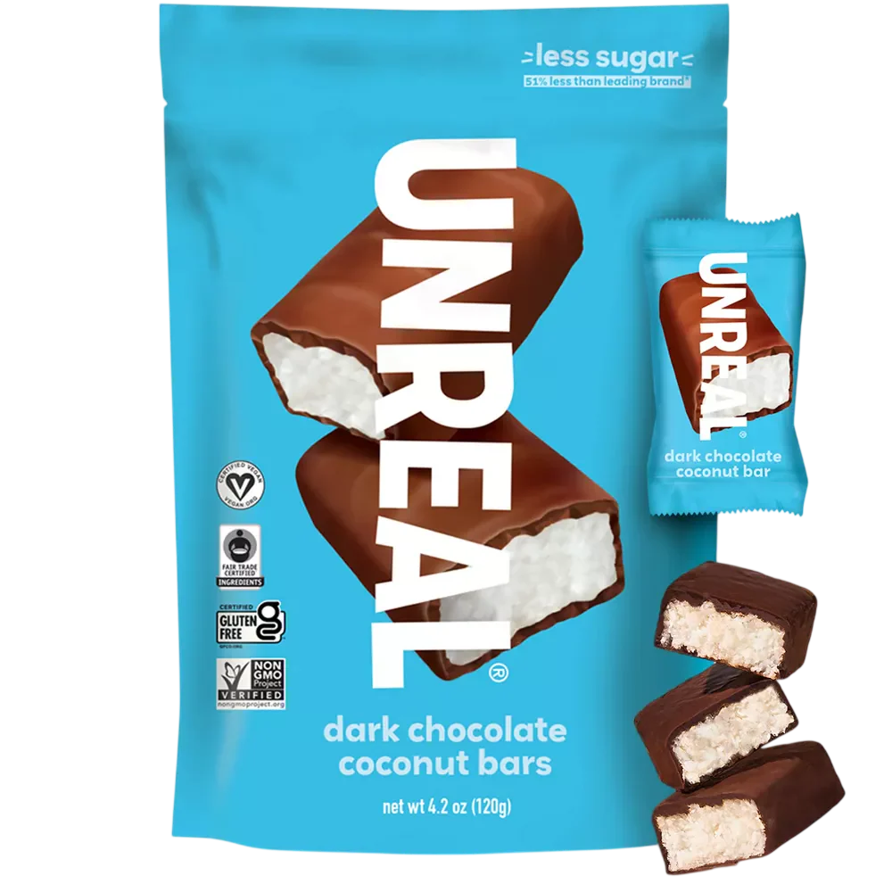 Dark Chocolate Coconut Bars
