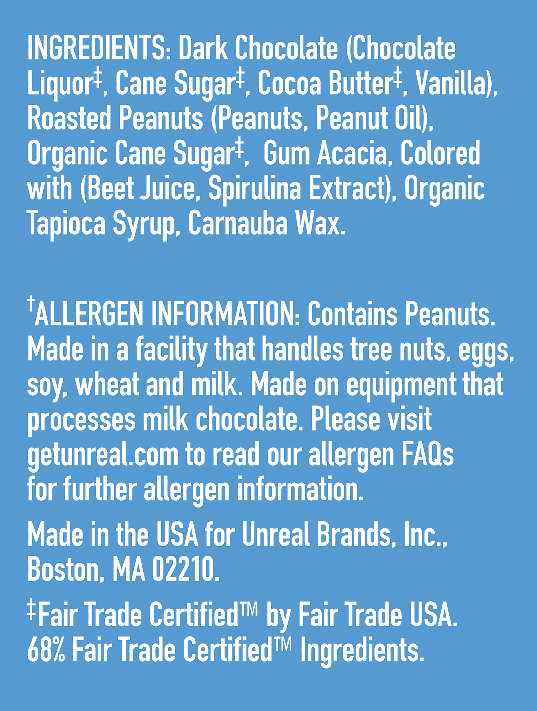 Dark Chocolate Peanut Gems (9 Pack) - Image 6