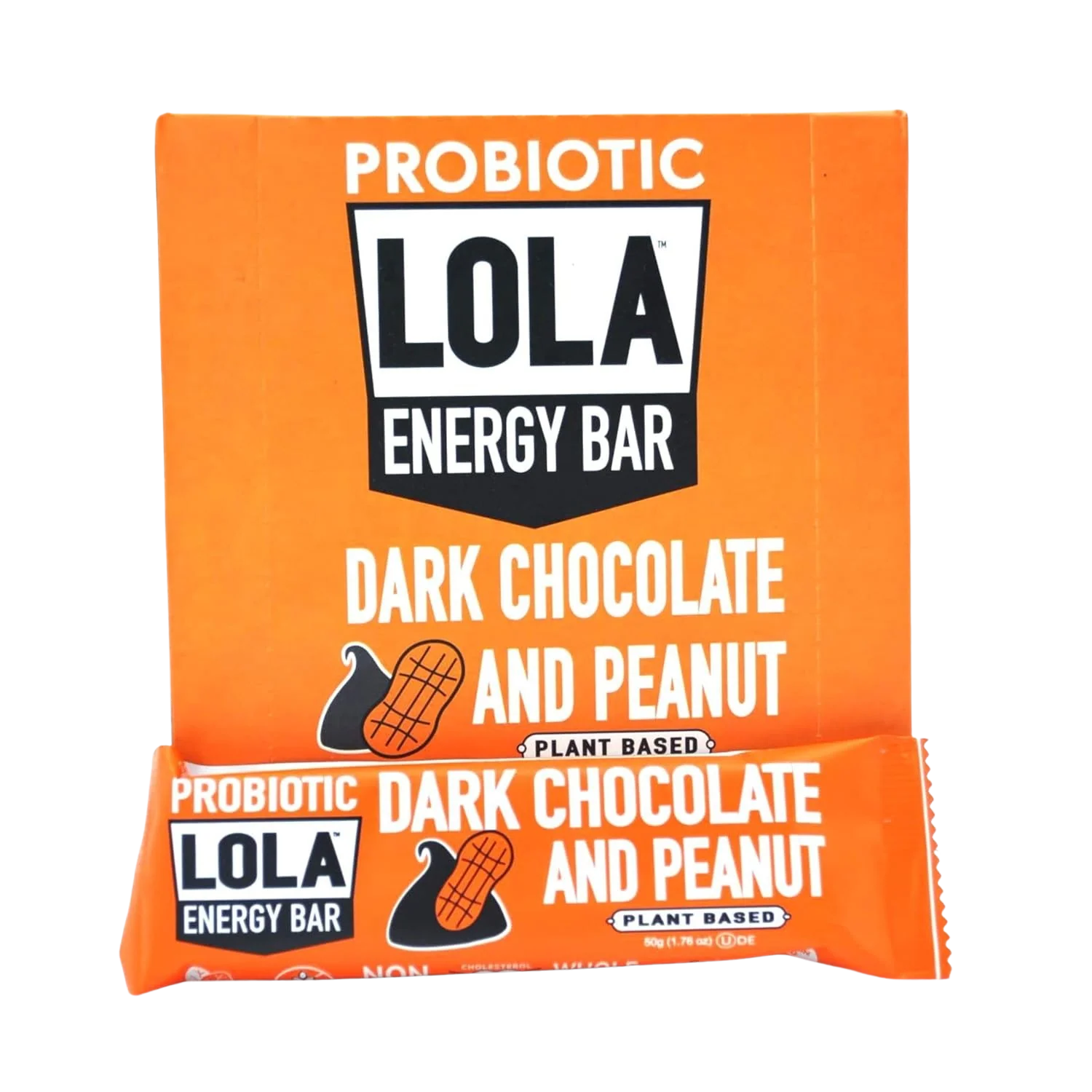 Dark Chocolate & Peanut Probiotic Bar (12 CT)