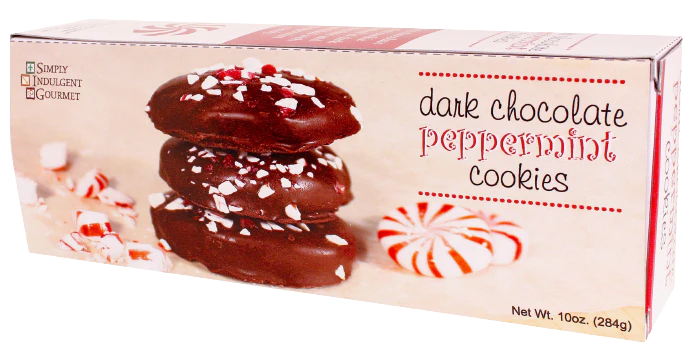 Dark Chocolate Peppermint Cookie - Image 2