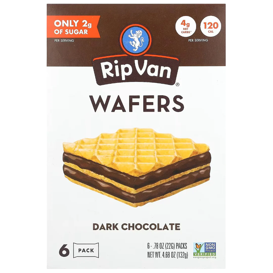 Dark Chocolate Wafers (6 CT)