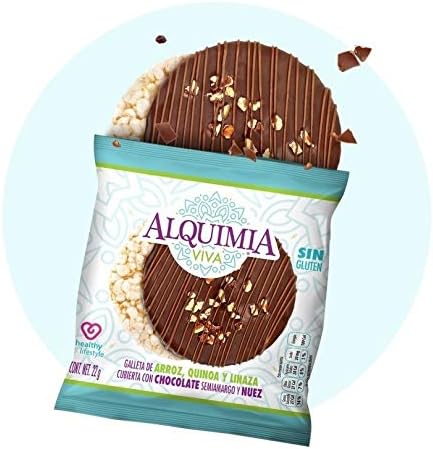 Dark Chocolate Covered Rice Cakes, Quinoa, Flaxseed & Pecan (6 CT) - Image 3