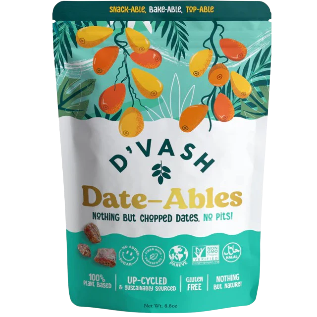 Dateables - Chopped Dates
