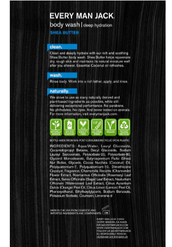 Deep Hydration Body Wash - Image 2