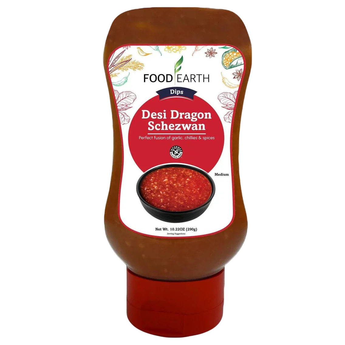 Desi Dragon Schezwan Dip Sauce