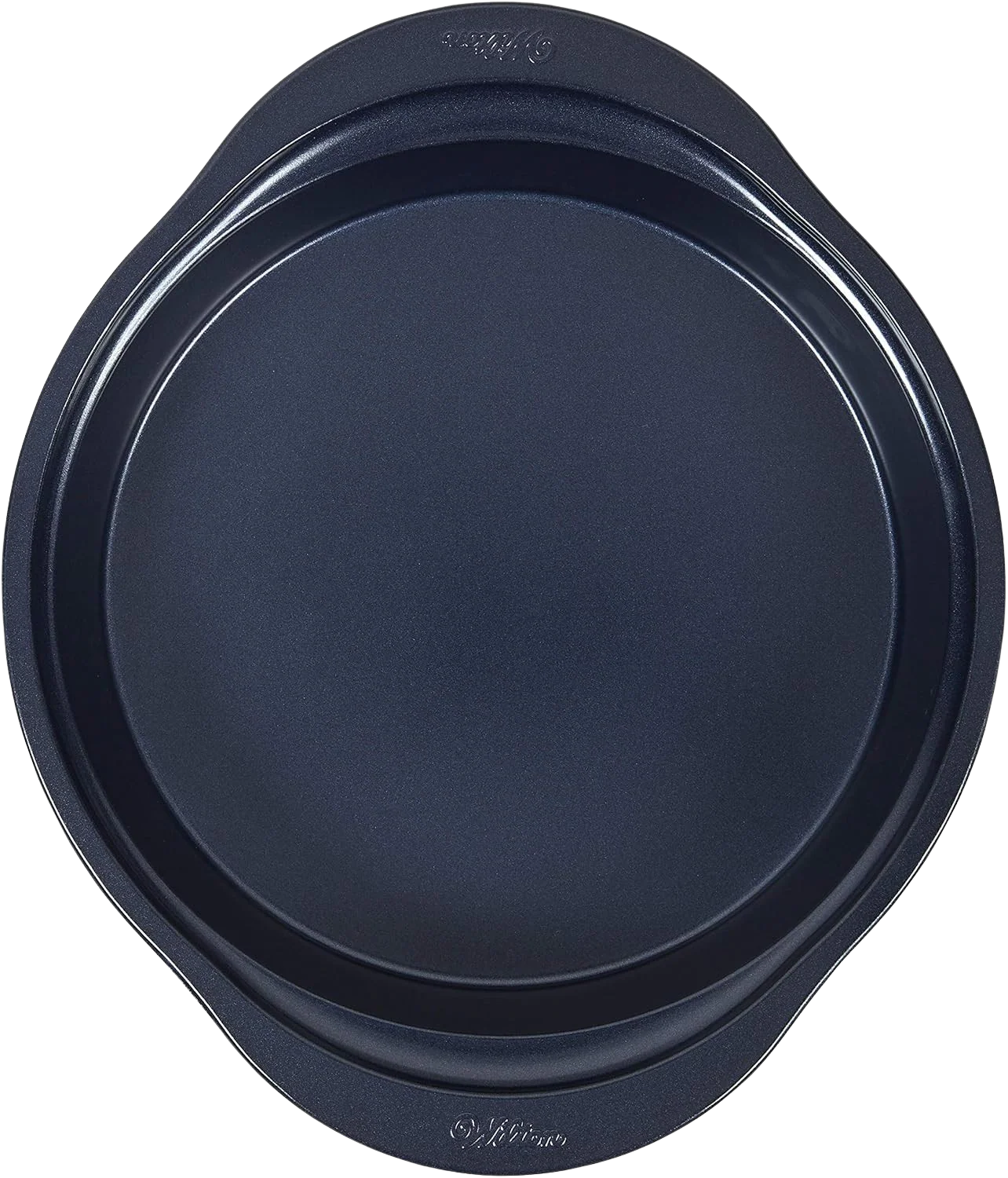 Non-Stick Navy Blue Round Baking Pan - Image 2