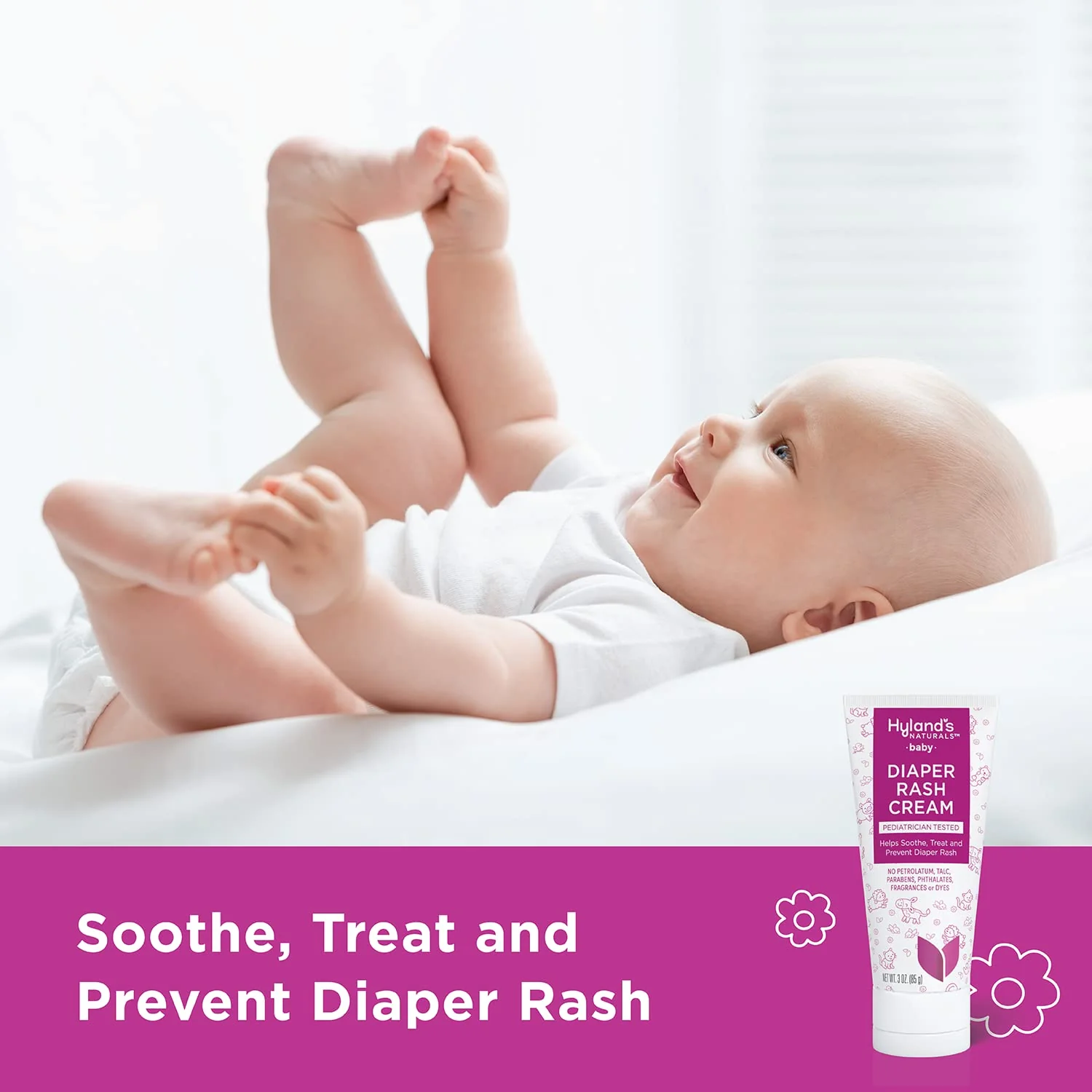 Diaper Rash Cream for Baby With Zinc Oxide - Image 5