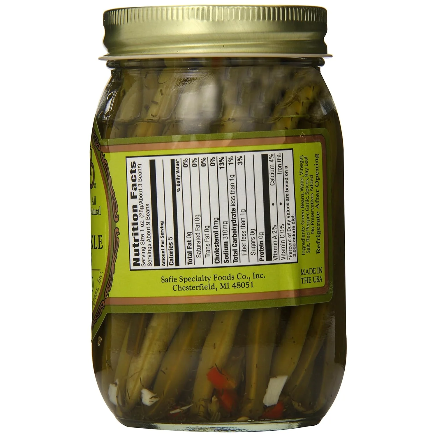 Dill Pickled Beans - Image 2