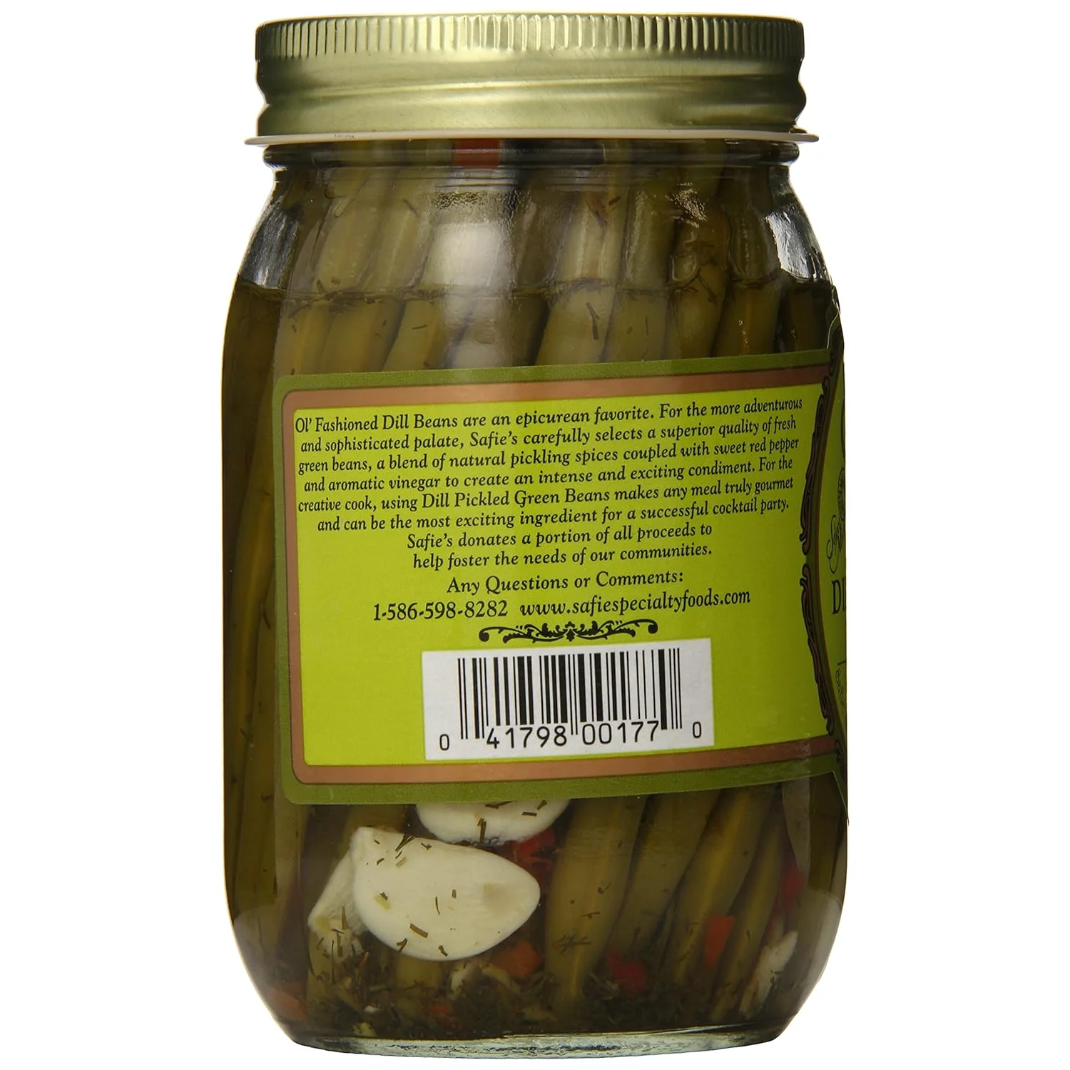 Dill Pickled Beans - Image 3