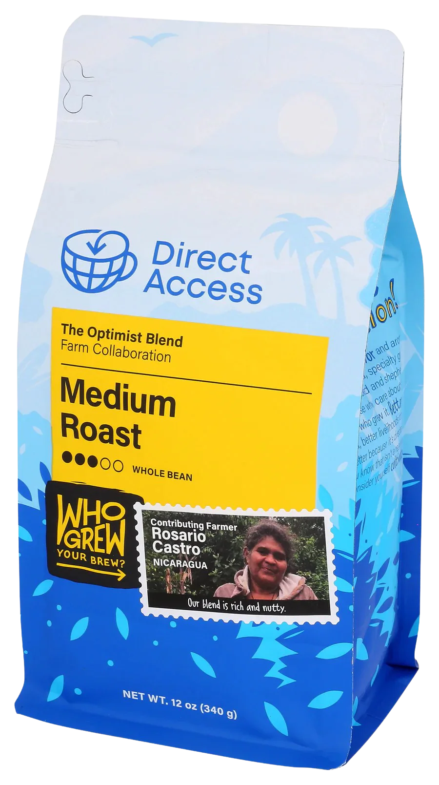 The Optimist Blend Whole Bean Coffee