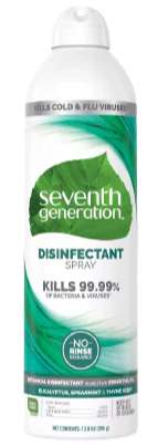 Disinfectant Spray - Eucalyptus, Spearmint, & Thyme Scent