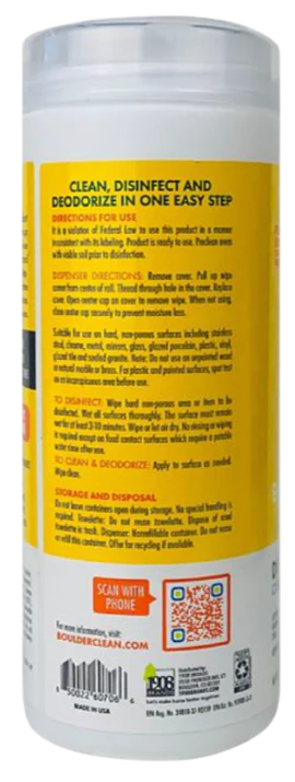 Disinfectant Wipes - Image 2
